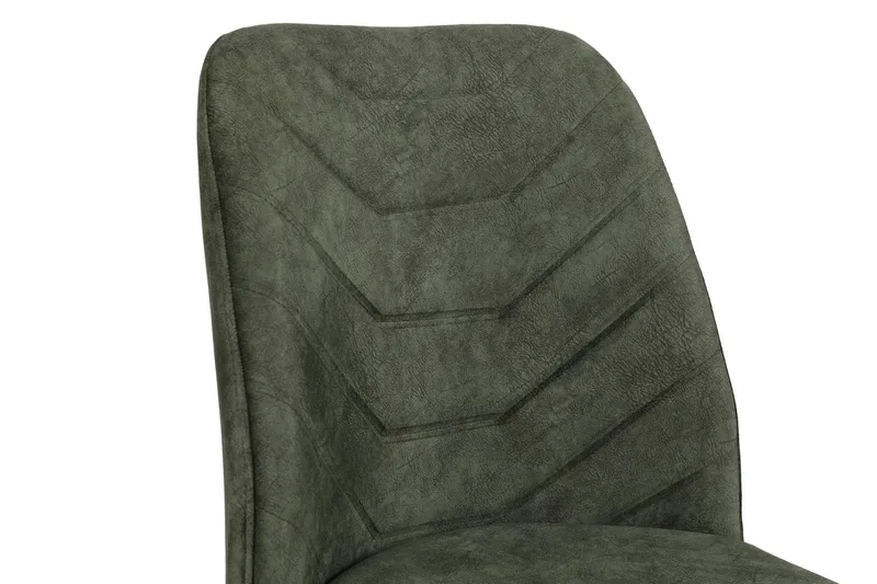 Ruokatuoli Tirpsa - Pähkinä/Vihreä - Huonekalut - Tuoli & nojatuoli - Ruokapöydän tuolit