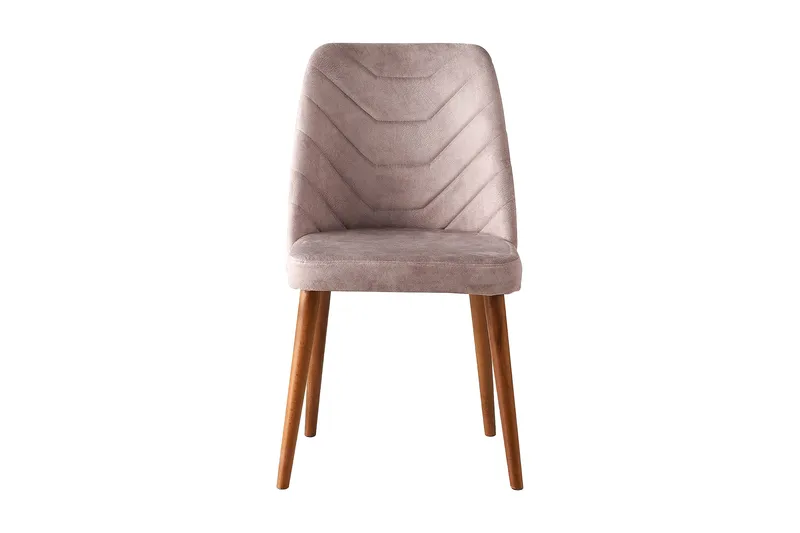 Ruokatuoli Tirpsa, Pähkinä/Beige