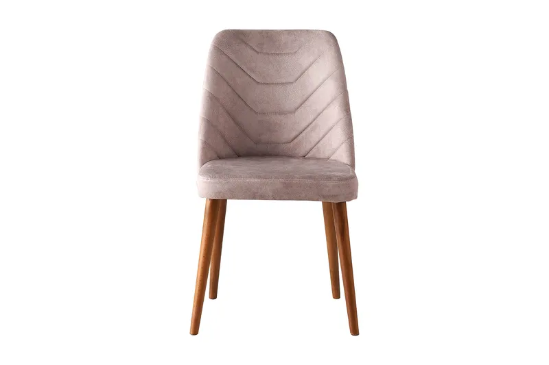 Ruokatuoli Tirpsa, Pähkinä/Beige