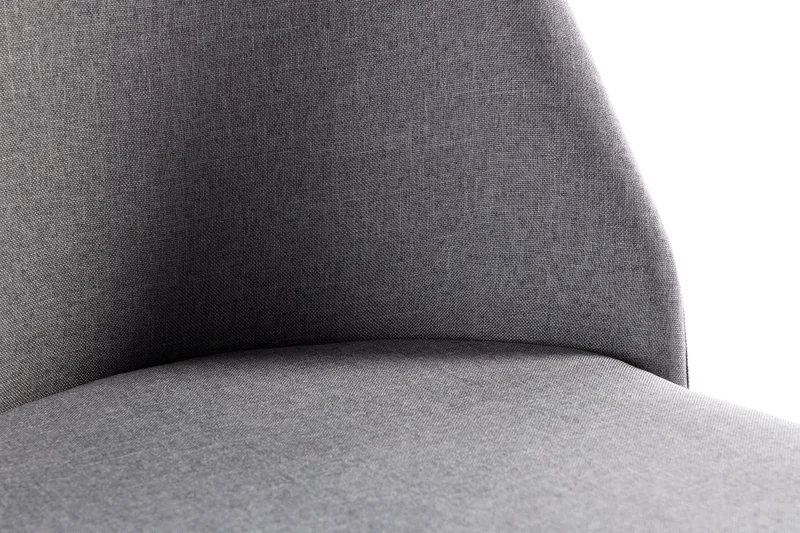 Ruokatuoli Vemund - Vaaleanharmaa/Tammi - Huonekalut - Tuoli & nojatuoli - Ruokapöydän tuolit