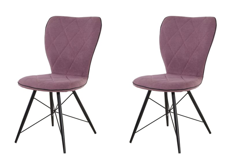 Ruokatuoli Vidun 2-pak - Liila - Huonekalut - Tuoli & nojatuoli - Ruokapöydän tuolit