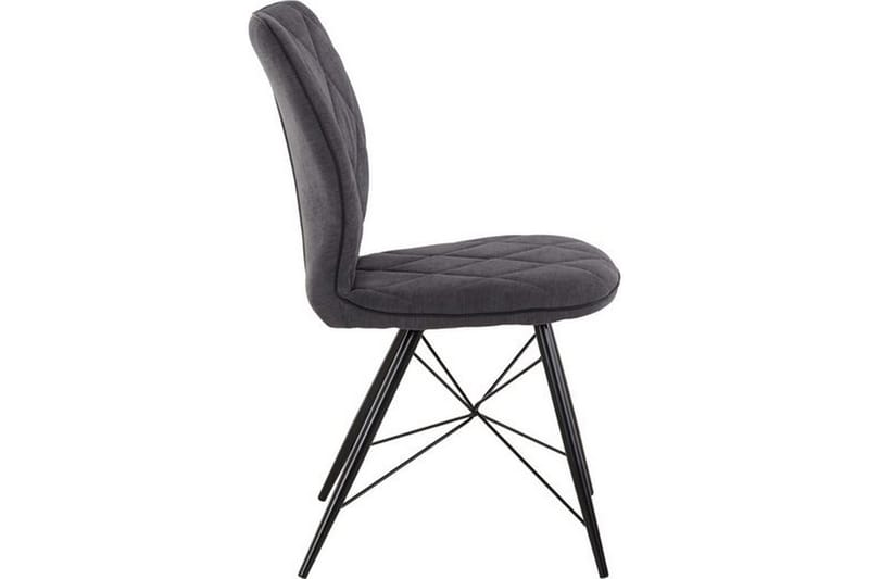 Ruokatuoli Vidun 2-pak - Antrasiitti - Huonekalut - Tuoli & nojatuoli - Ruokapöydän tuolit