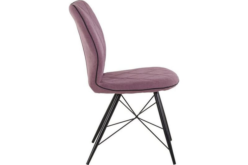 Ruokatuoli Vidun 2-pak - Liila - Huonekalut - Tuoli & nojatuoli - Ruokapöydän tuolit