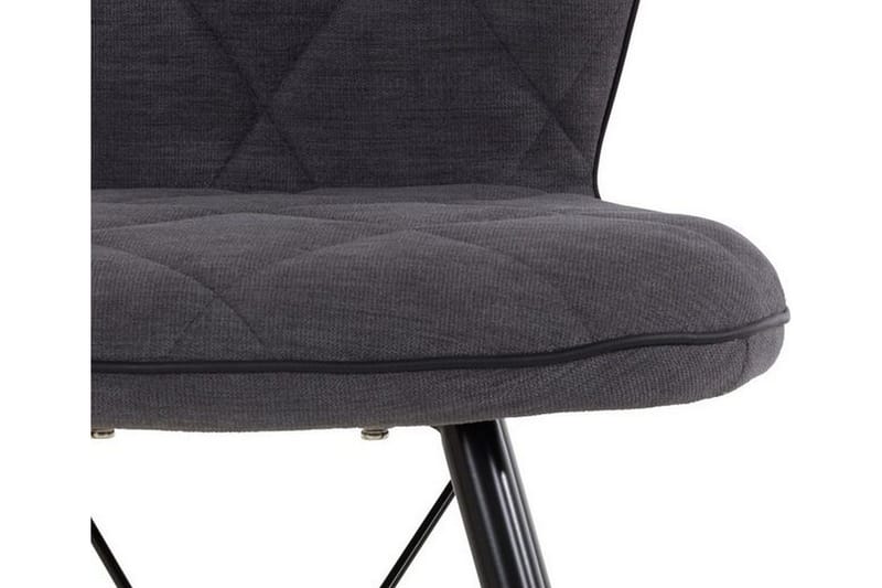 Ruokatuoli Vidun 2-pak - Antrasiitti - Huonekalut - Tuoli & nojatuoli - Ruokapöydän tuolit