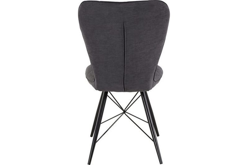 Ruokatuoli Vidun 2-pak - Antrasiitti - Huonekalut - Tuoli & nojatuoli - Ruokapöydän tuolit