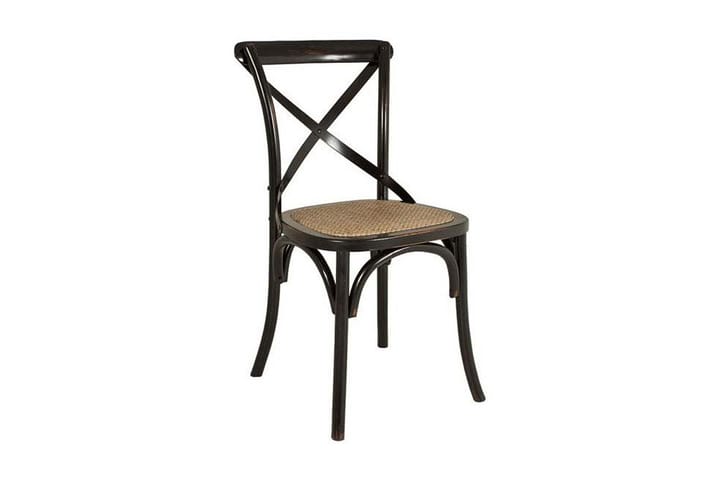Ruokatuoli Vintage - Mustaksi patinoitu - Ruokapöydän tuolit
