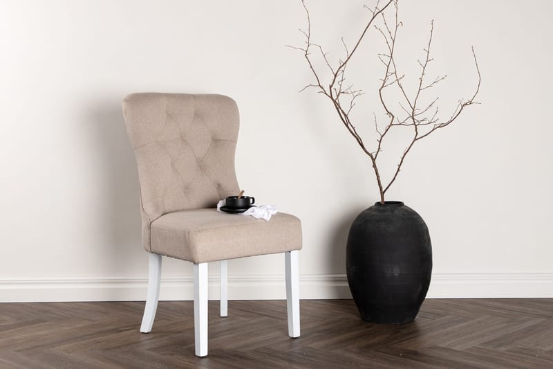 Ruokatuoli Vista - Beige - Huonekalut - Tuoli & nojatuoli - Ruokapöydän tuolit