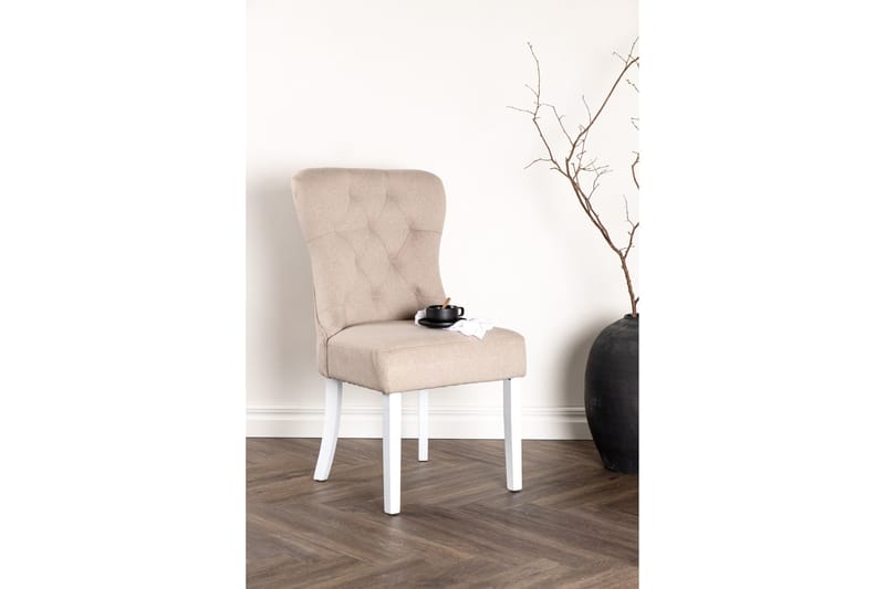 Ruokatuoli Vista - Beige - Huonekalut - Tuoli & nojatuoli - Ruokapöydän tuolit