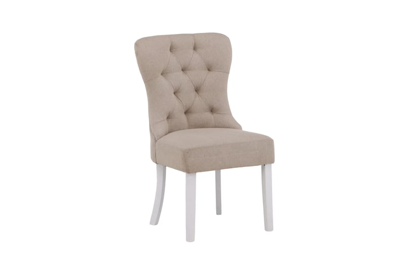 Ruokatuoli Vista - Beige - Huonekalut - Tuoli & nojatuoli - Ruokapöydän tuolit