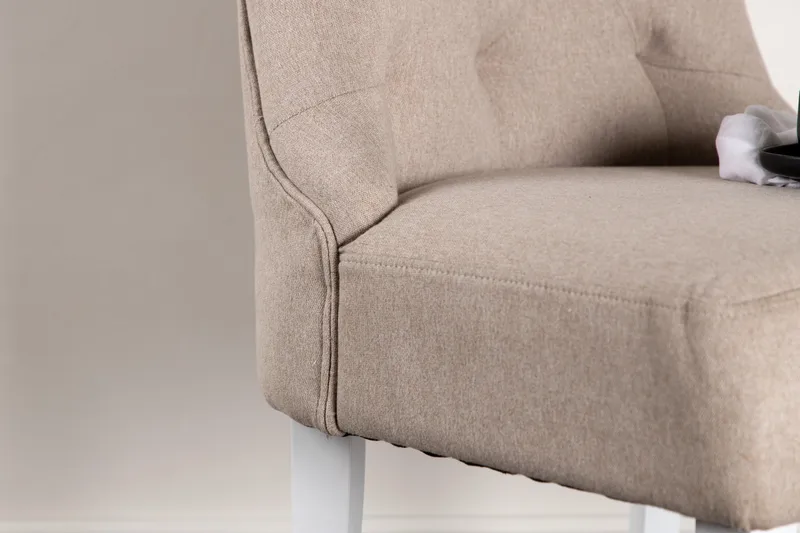 Ruokatuoli Vista - Beige - Huonekalut - Tuoli & nojatuoli - Ruokapöydän tuolit