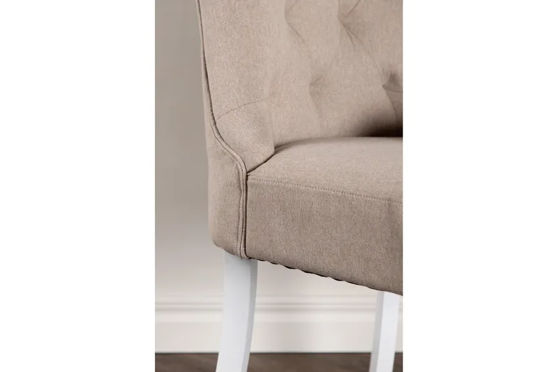 Ruokatuoli Vista - Beige - Huonekalut - Tuoli & nojatuoli - Ruokapöydän tuolit