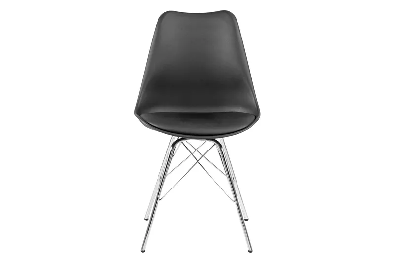 Ruokatuoli Whisper - Musta - Huonekalut - Tuoli & nojatuoli - Ruokapöydän tuolit