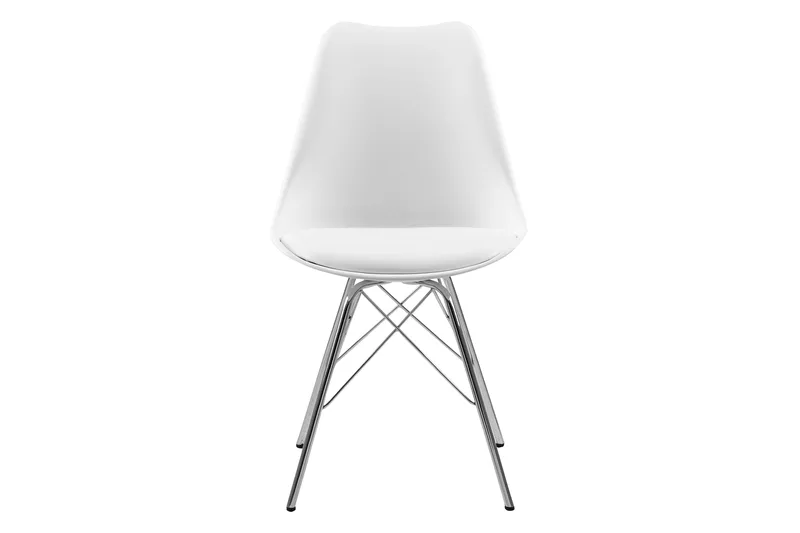 Ruokatuoli Whisper - Valkoinen - Huonekalut - Tuoli & nojatuoli - Ruokapöydän tuolit