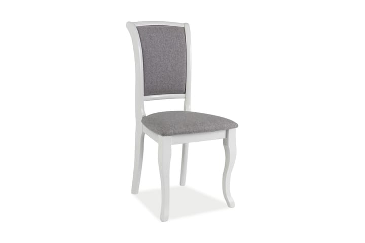 Ruokatuoli Wiesen 2-pak - Harmaa/Valkoinen - Ruokapöydän tuolit