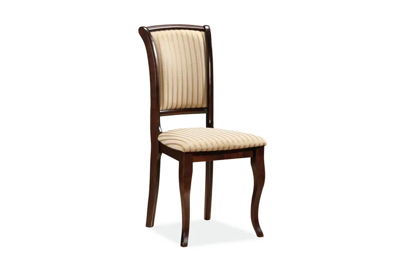 Ruokatuoli Wiesen, Beige/Puu/Luonnonväri