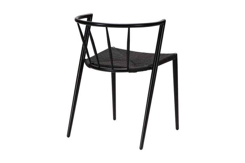 Ruokatuoli Winston - Musta - Huonekalut - Tuoli & nojatuoli - Ruokapöydän tuolit