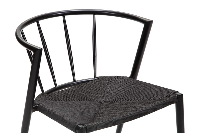Ruokatuoli Winston - Musta - Huonekalut - Tuoli & nojatuoli - Ruokapöydän tuolit