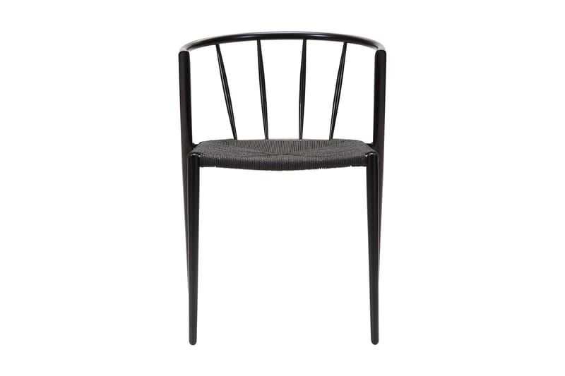 Ruokatuoli Winston - Musta - Huonekalut - Tuoli & nojatuoli - Ruokapöydän tuolit