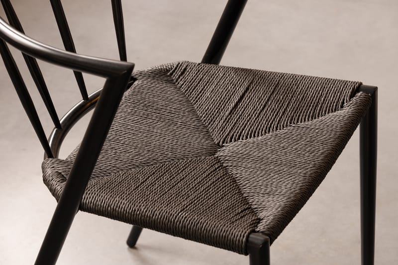 Ruokatuoli Winston - Musta - Huonekalut - Tuoli & nojatuoli - Ruokapöydän tuolit