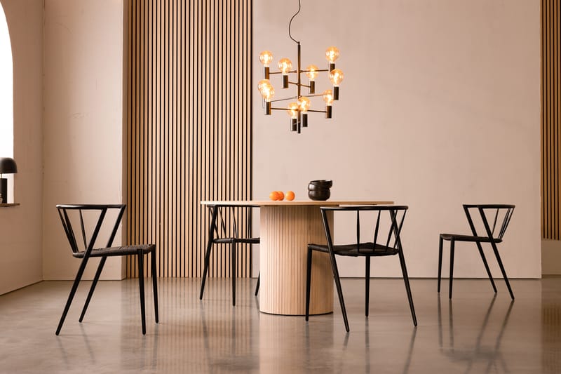 Ruokatuoli Winston - Musta - Huonekalut - Tuoli & nojatuoli - Ruokapöydän tuolit