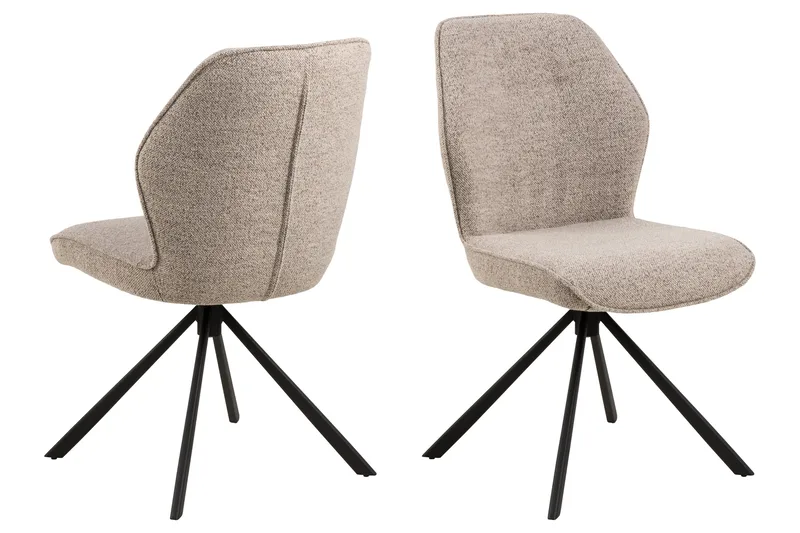 Ruokatuoli Wolki, Beige