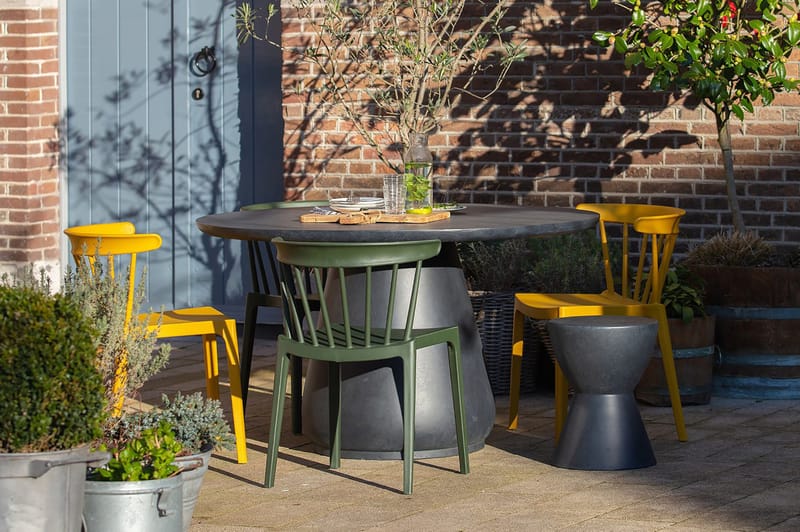 Ruokatuoli Yamanu - Armeijanvihreä - Huonekalut - Tuoli & nojatuoli - Ruokapöydän tuolit