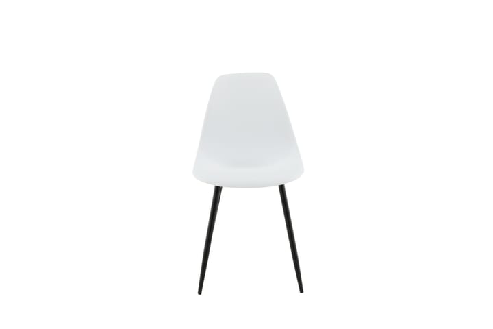 Ruokatuoli Yegua - Valkoinen/Musta - Ruokapöydän tuolit