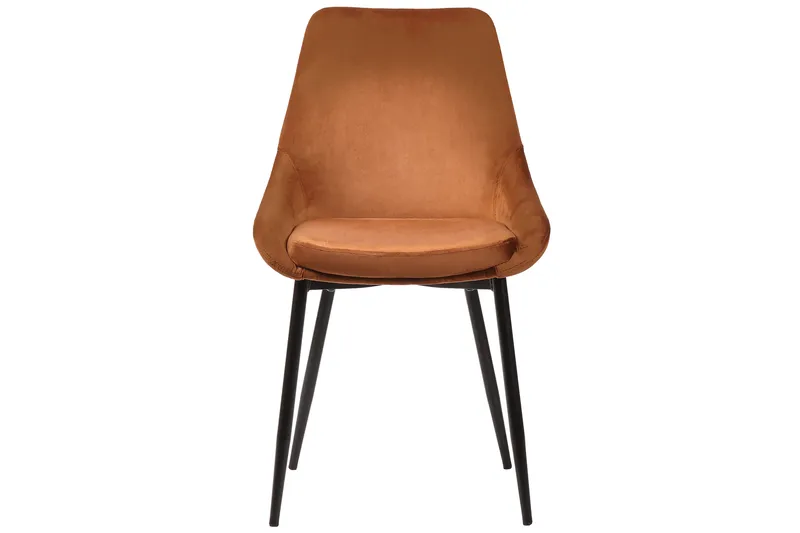 Ruokatuoli Zejni - Ruskea - Huonekalut - Tuoli & nojatuoli - Ruokapöydän tuolit