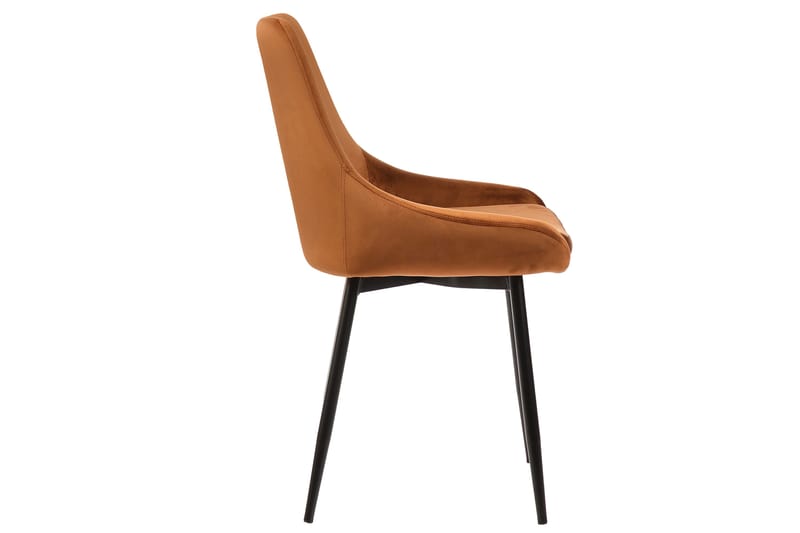 Ruokatuoli Zejni - Ruskea - Huonekalut - Tuoli & nojatuoli - Ruokapöydän tuolit