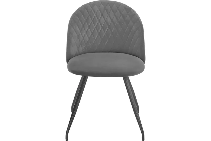 Ruokatuoli Preecevilla - Harmaa - Huonekalut - Tuoli & nojatuoli - Ruokapöydän tuolit