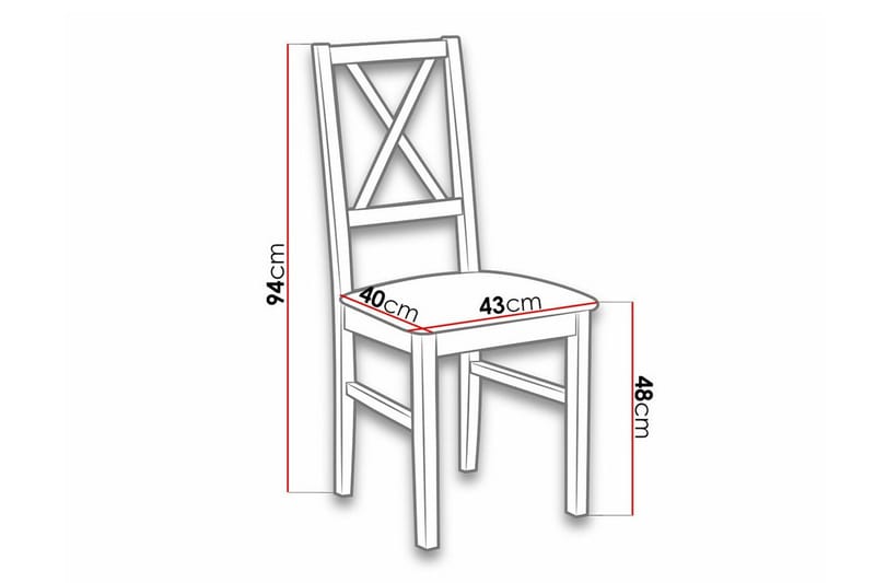 Ruokatuoli Patrickswell - Huonekalut - Tuoli & nojatuoli - Ruokapöydän tuolit