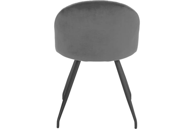Ruokatuoli Preecevilla - Harmaa - Huonekalut - Tuoli & nojatuoli - Ruokapöydän tuolit