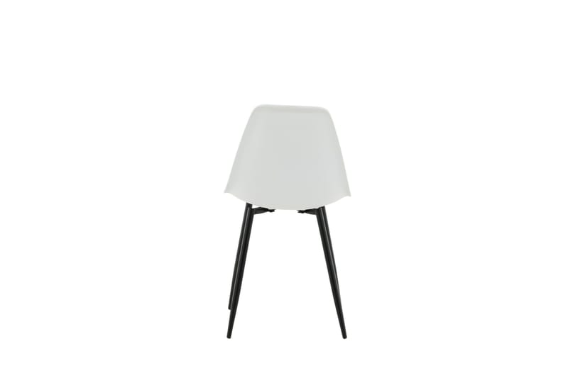 Ruokatuoli Polar - Valkoinen/Musta - Huonekalut - Tuoli & nojatuoli - Ruokapöydän tuolit