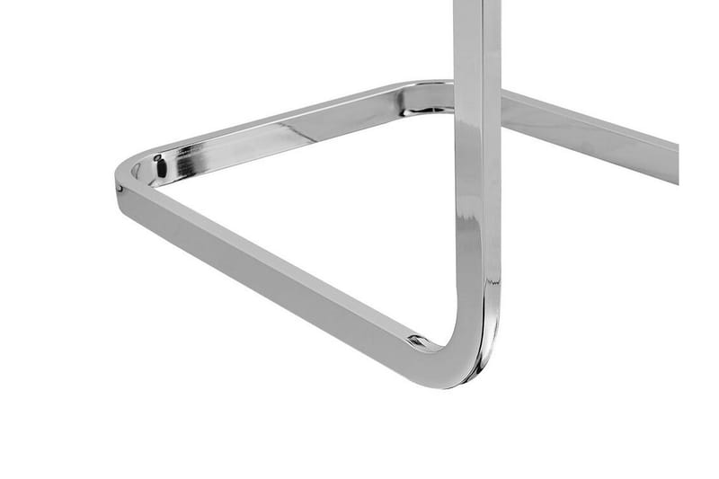 Ruokatuoli Pylaia 2-pak - Keinonahka/harmaa - Huonekalut - Tuoli & nojatuoli - Ruokapöydän tuolit