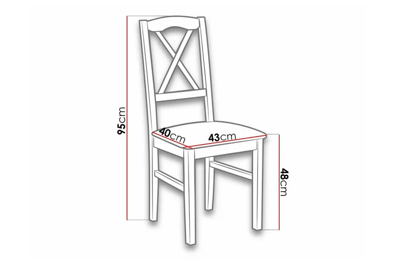 Ruokatuoli Patrickswell - Huonekalut - Tuoli & nojatuoli - Ruokapöydän tuolit