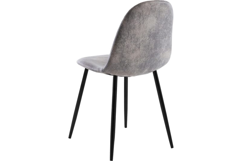 Ruokatuoli Perpignan - Vaaleanharmaa - Huonekalut - Tuoli & nojatuoli - Ruokapöydän tuolit