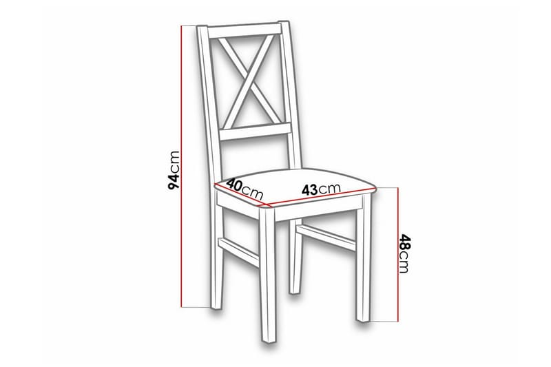 Ruokatuoli Patrickswell - Huonekalut - Tuoli & nojatuoli - Ruokapöydän tuolit