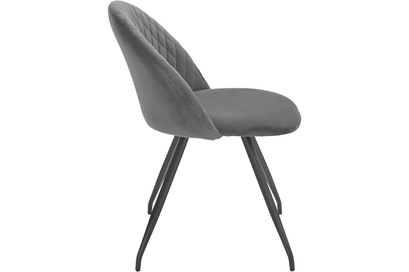 Ruokatuoli Preecevilla - Harmaa - Huonekalut - Tuoli & nojatuoli - Ruokapöydän tuolit