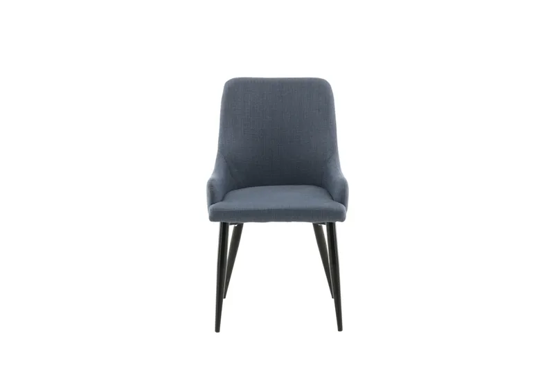 Ruokatuoli Plaza, Sininen/Musta