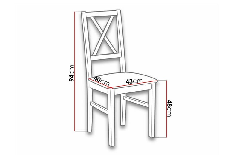 Ruokatuoli Patrickswell - Huonekalut - Tuoli & nojatuoli - Ruokapöydän tuolit