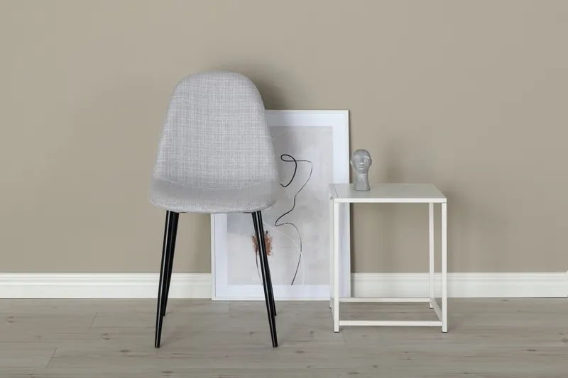 Ruokatuoli Polar - Harmaa - Huonekalut - Tuoli & nojatuoli - Ruokapöydän tuolit