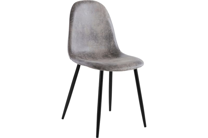 Ruokatuoli Perpignan - Vaaleanharmaa - Huonekalut - Tuoli & nojatuoli - Ruokapöydän tuolit