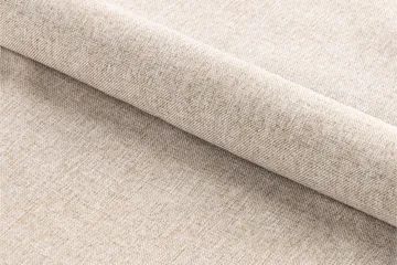 Salaman ruokatuoli kangasta metallijaloilla - Beige - Huonekalut - Tuoli & nojatuoli - Ruokapöydän tuolit