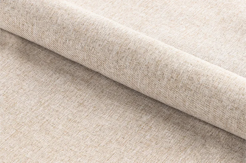 Salaman ruokatuoli kangasta metallijaloilla - Beige - Huonekalut - Tuoli & nojatuoli - Ruokapöydän tuolit