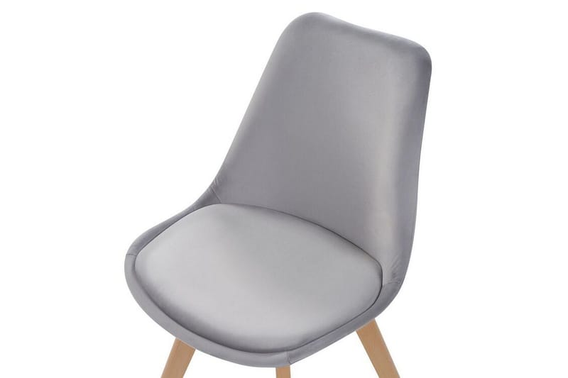 Samettituoli Sunnegata II 2-pak - Harmaa - Huonekalut - Tuoli & nojatuoli - Ruokapöydän tuolit