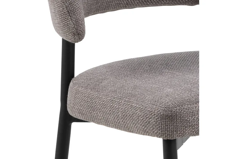 Sawako Ruokapöydän tuoli - Greige - Huonekalut - Tuoli & nojatuoli - Ruokapöydän tuolit