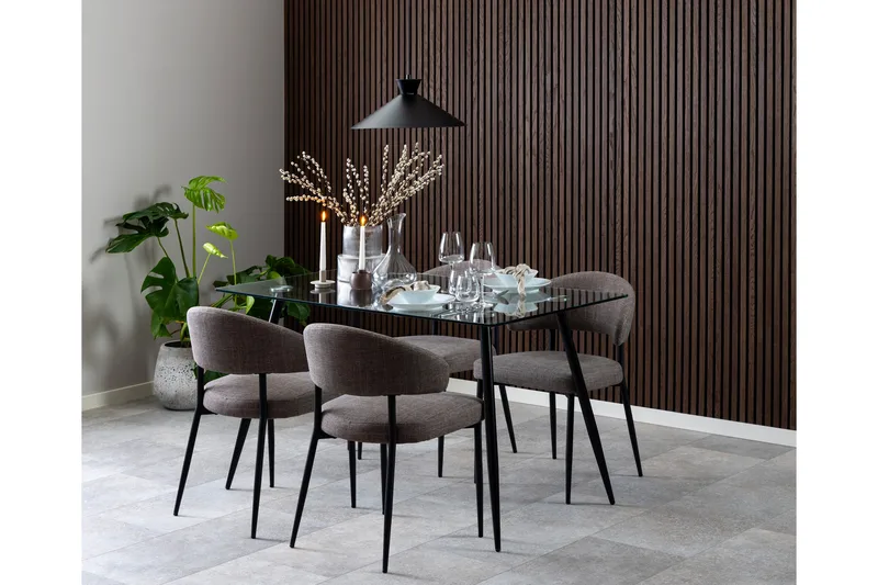 Sawako Ruokapöydän tuoli - Greige - Huonekalut - Tuoli & nojatuoli - Ruokapöydän tuolit