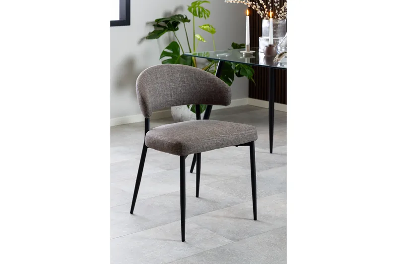 Sawako Ruokapöydän tuoli - Greige - Huonekalut - Tuoli & nojatuoli - Ruokapöydän tuolit