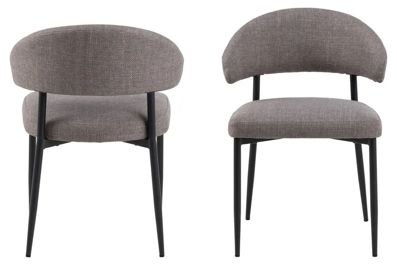 Sawako Ruokapöydän tuoli - Greige - Huonekalut - Tuoli & nojatuoli - Ruokapöydän tuolit