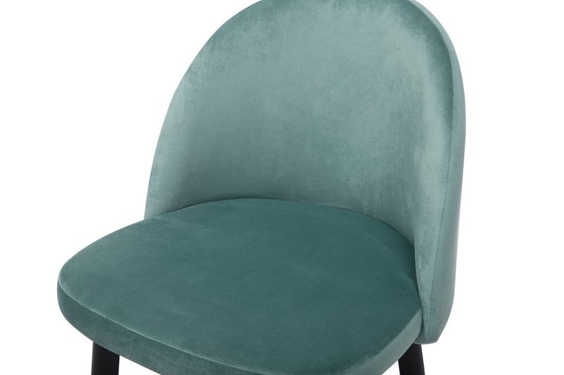 Tuoli 2 kpl Visalia - Vihreä - Huonekalut - Tuoli & nojatuoli - Ruokapöydän tuolit